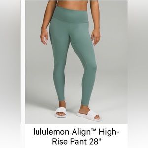 Lululemon Align 28” Leggings